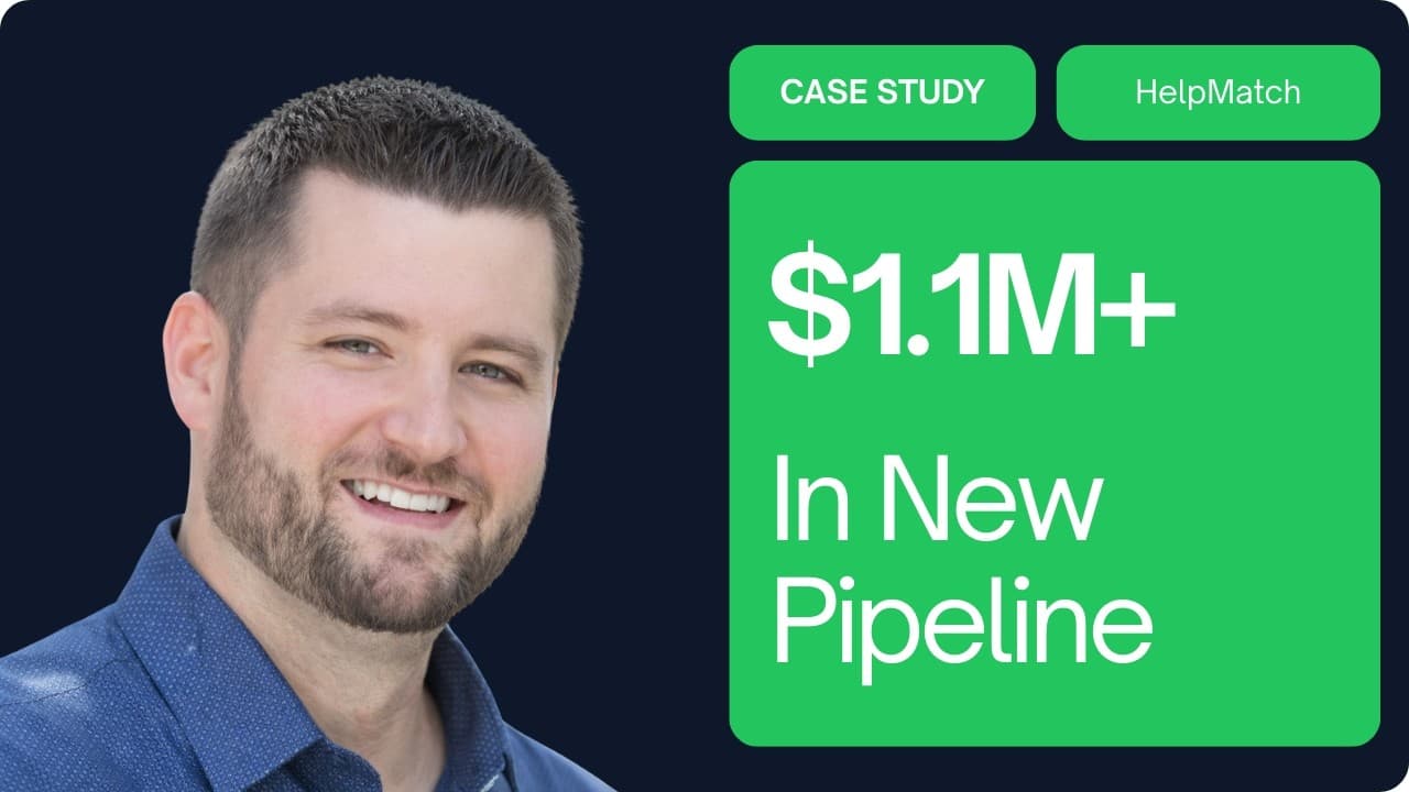 HelpMatch B2B lead generation case study — 400 meetings in 90 days