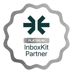 InboxKit Platinum Partner — Official platinum partner
